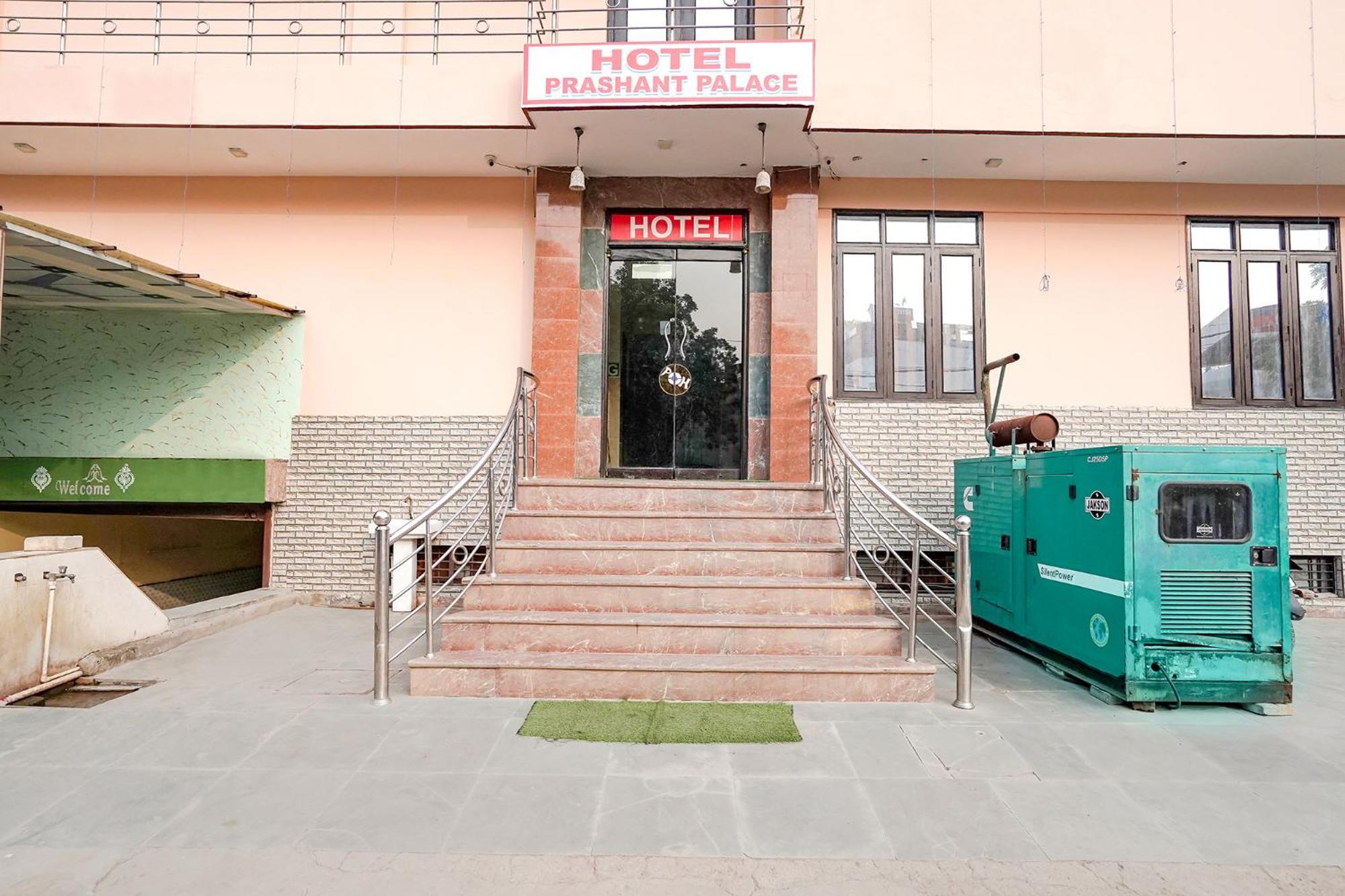 Fabhotel Prashant Palace Mysore Exterior photo